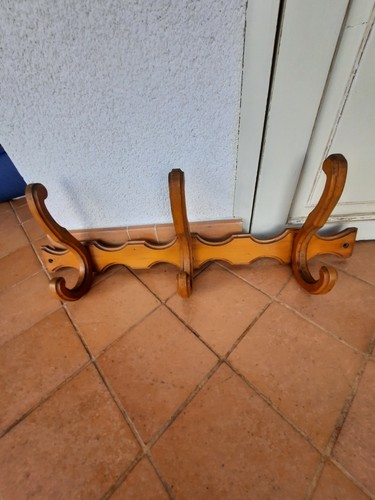Magnifique porte manteau mural