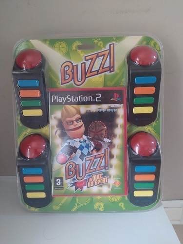 Neuf jeu ps2 buzz quiz - neuf, le