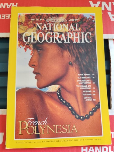 National geographic magazine - geographic,