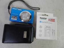 Nikon COOLPIX S3000 12MP Blue