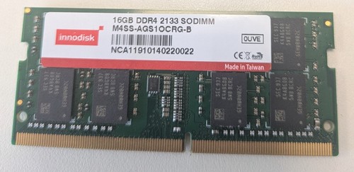 Innodisk ddr4 2133 - 16, go