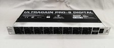 Behringer ADA8000 Ultragain Pro 8-Channel Microphone Preamplifier Ship From JPAN