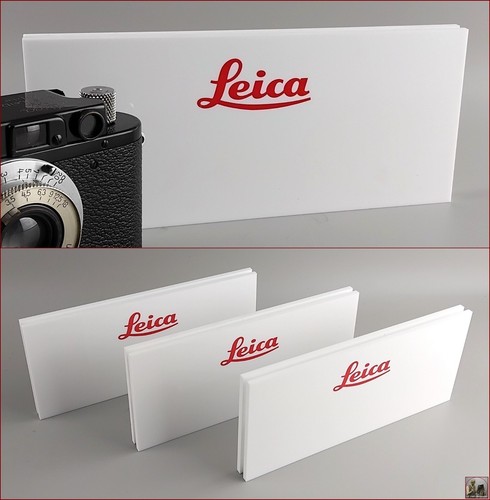 Leitz leica présentoirs - leitz, 3