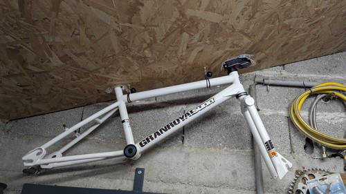 Kit cadre sunn royal bmx - cadre,