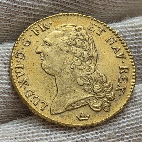 France louis xvi double - france,,