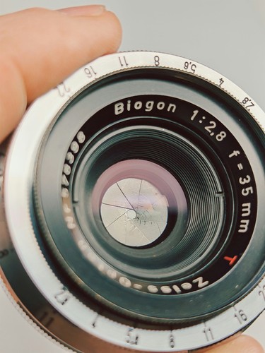 Objectif vintage zeiss opton - zeiss,