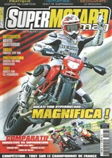 SUPERMOTARD N°26 DUC 1100