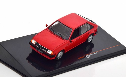 Opel kadett gte 1983 - opel,