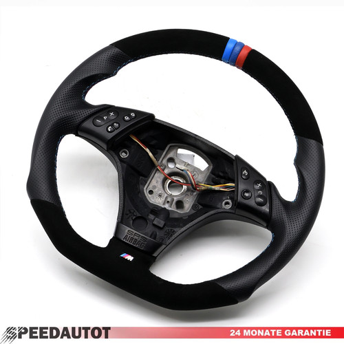 Volant alcantara cuir pour - volant,