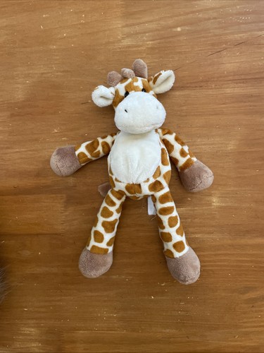 Doudou peluche girafe - doudou, nicotoy
