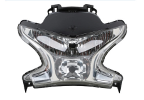 Optique phare avant honda - optique,
