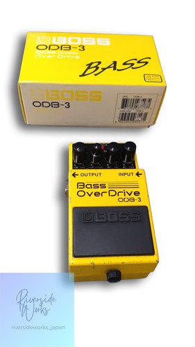 Boss odb bass overdrive - odb-3,