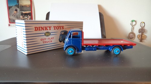 Camion miniature plateau guy - camion,