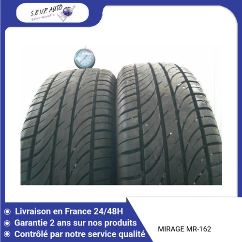 Paire de pneus mirage - pneus,