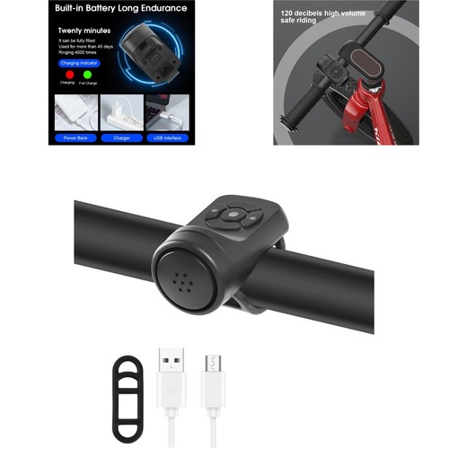 Sonnette vélo électrique - sonnette, de