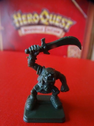 Hero quest figurine de jeu - quest,