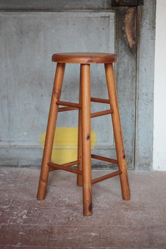 Tabouret vintage - tabouret,