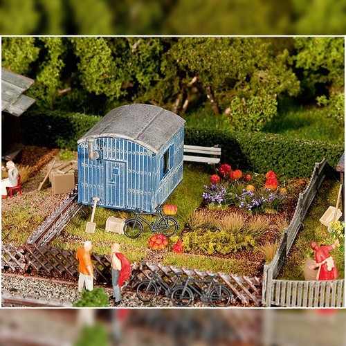 Jardin potager avec - , cabane-ho