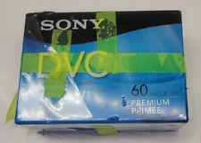 SONY 2007 Digital Video 60 min Cassette DVC Mini-DV Pack/2