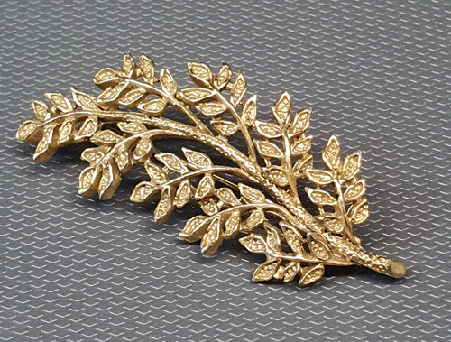 Bijou broche vintage en - bijou,