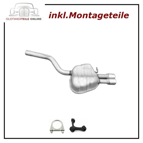 Silencieux neuf pour - neuf, vw
