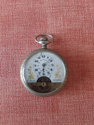 Montre gousset jours - à, 8