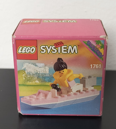 Lego 1761 paradisa bateau - lego, À