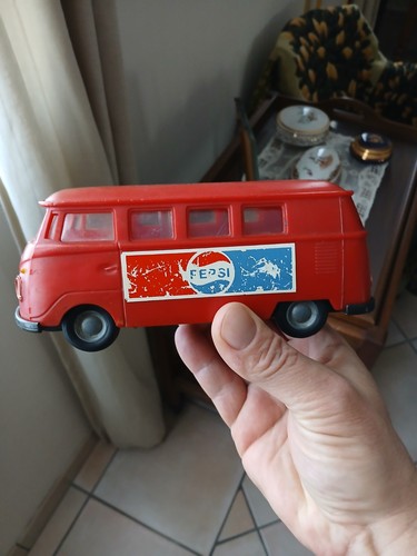 Rare jouet ancien combi t1 - rare, vw