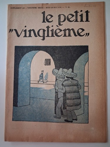 Herge tintin petit - tintin, le