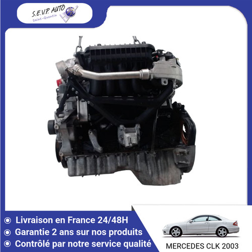 Moteur mercedes clk - ,