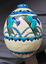 KERAMIS : RARE vase. dlg