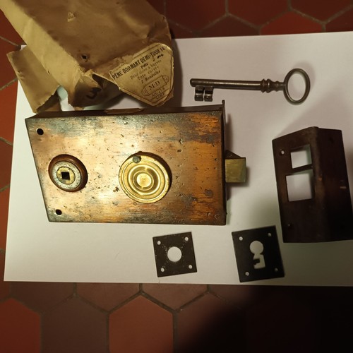 Serrure porte plaquer - de,