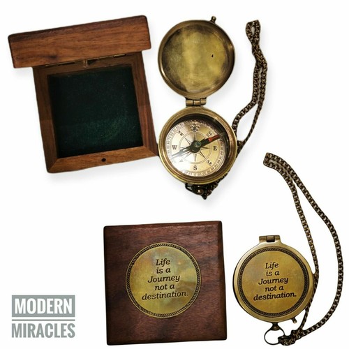 Ancienne mini boussole - , de