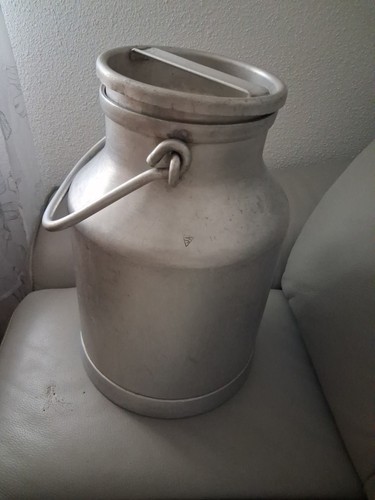 Ancien bidon lait 20l - lait, en