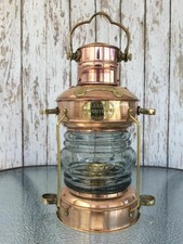 Lampe à huile d'ancre de