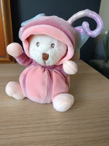 Doudou peluche ours déguisé