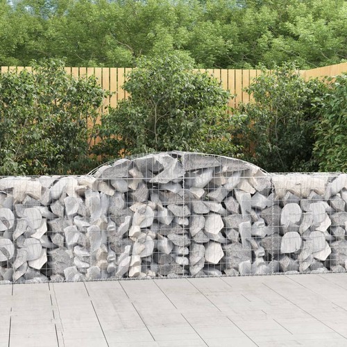 Paniers gabions arqués - gabions,