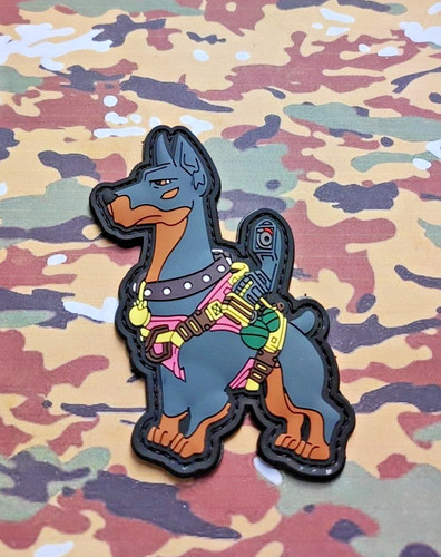 Patch berger german pvc - k9,