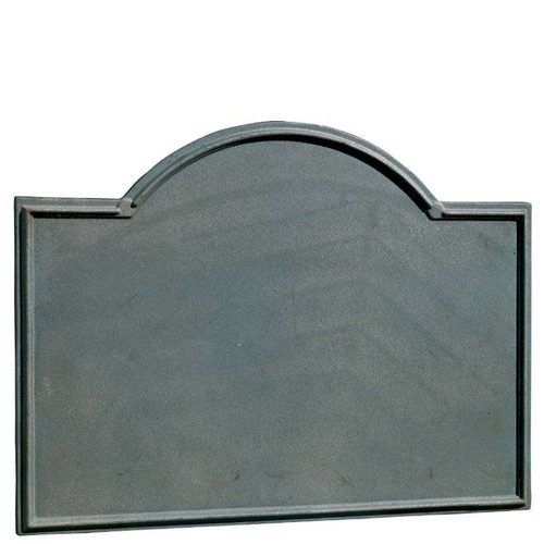 Plaque cheminée fonte - plaque, en