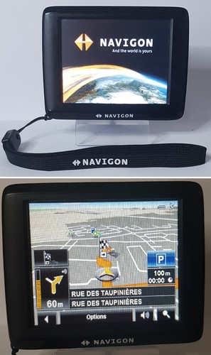 Navigon gps - (14xxx),