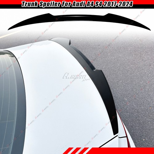 Glossy black style - glossy, rear