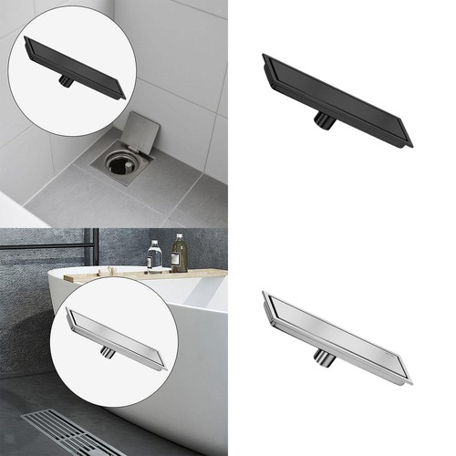 Caniveau douche avec grille - de,