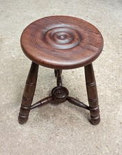 Tabouret Charles Dudouyt Bois