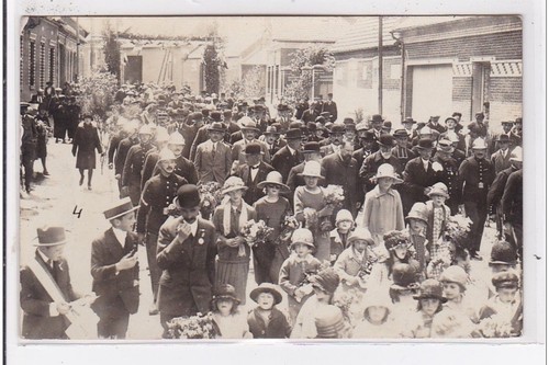 Canly carte photo du bouquet - carte,