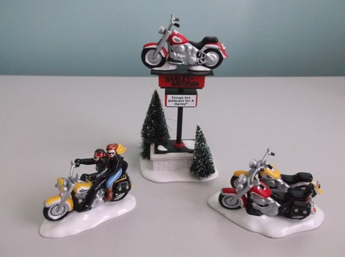 Lot dept 56 harley - dept,