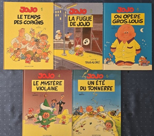 Lot la série jojo - de,