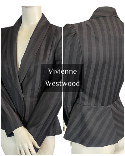 Blazer rayé vintage - rayé, vivienne