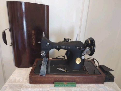 Video 1948 singer 128 - singer, crinkle