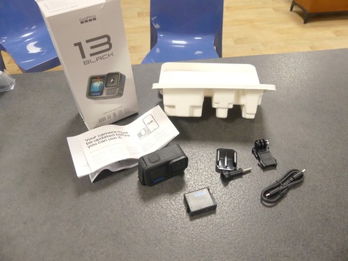 Caméra gopro hero - gopro, black
