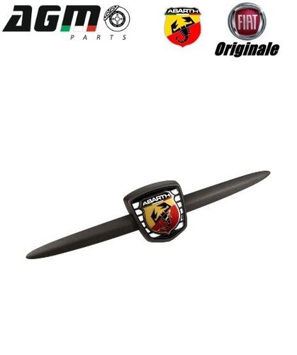 Moulure avant noire abarth - avant,